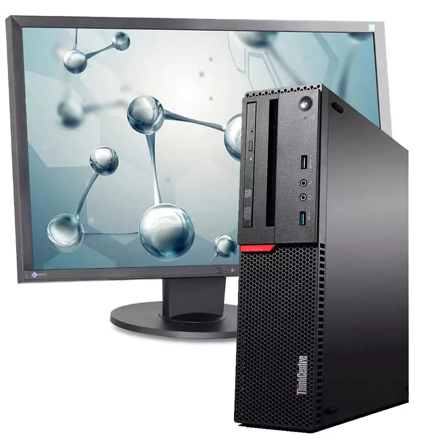 Bundle Lenovo ThinkCentre M710s + Eizo FlexScan EV2436W-Photo Bundle Lenovo ThinkCentre M710s + Eizo FlexScan EV2436W-Photo
